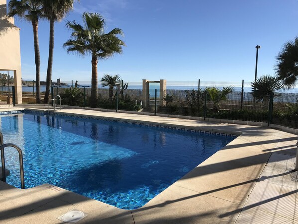 Alberca al aire libre 