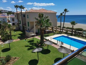 Alberca al aire libre 