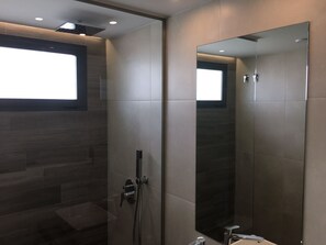 Dusche, Handtücher