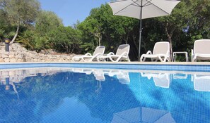 Pool - Beautiful country house with private pool surrounded by nature and tranquility (Son Servera)