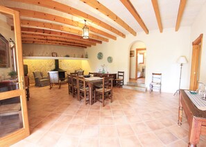 Interior - Beautiful country house with private pool surrounded by nature and tranquility (Son Servera)
