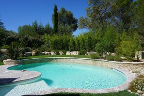 Piscine chauffée