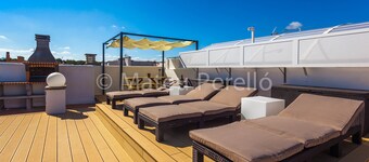 Ob5: 2 double bedrooms apartment with chill-out near the beach.