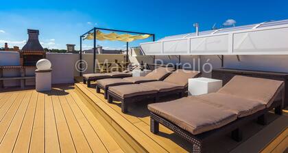 Ob5: 2 double bedrooms apartment with chill-out near the beach.