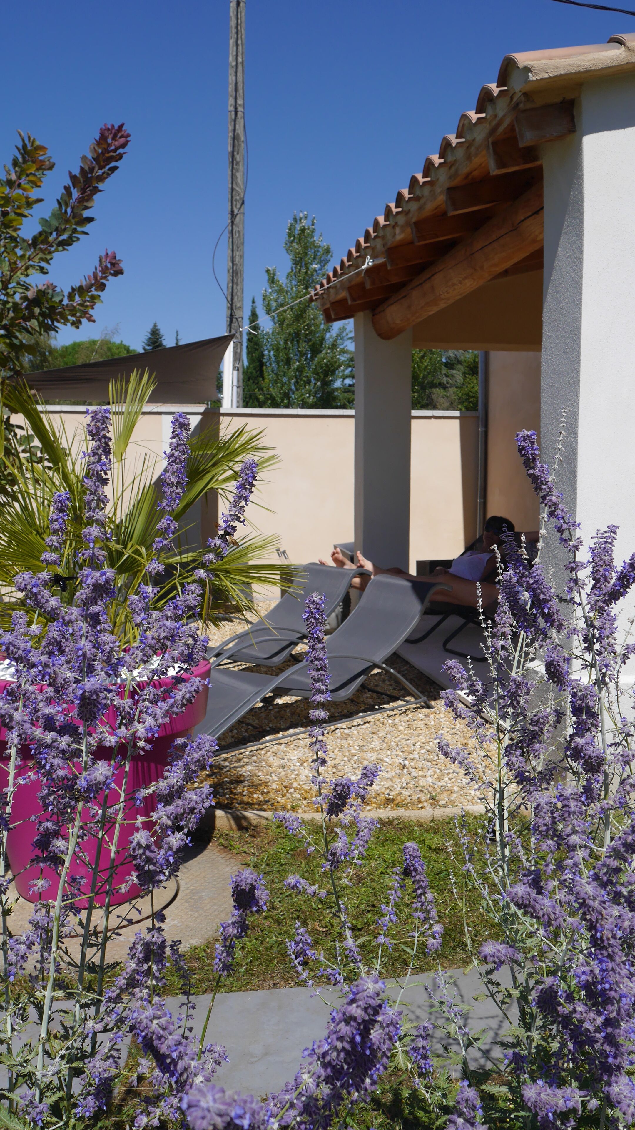 Enceinte de l’hébergement