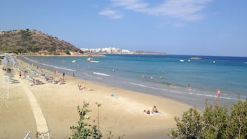 Beach nearby