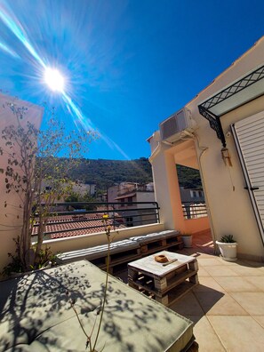 Property grounds - "Aurora" Family Loft (Nafplio)
