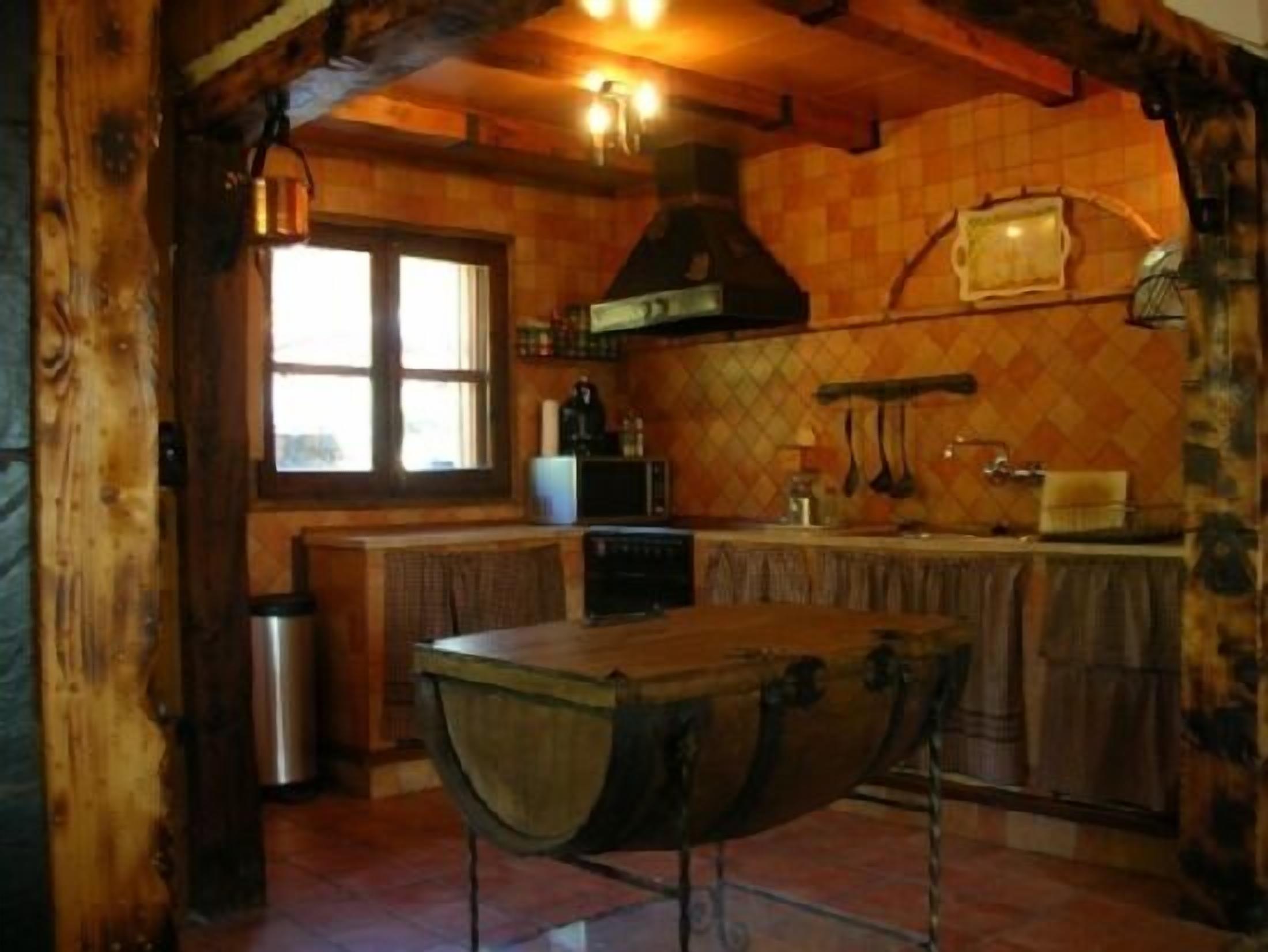 Self catering Los Arcos for 18 people