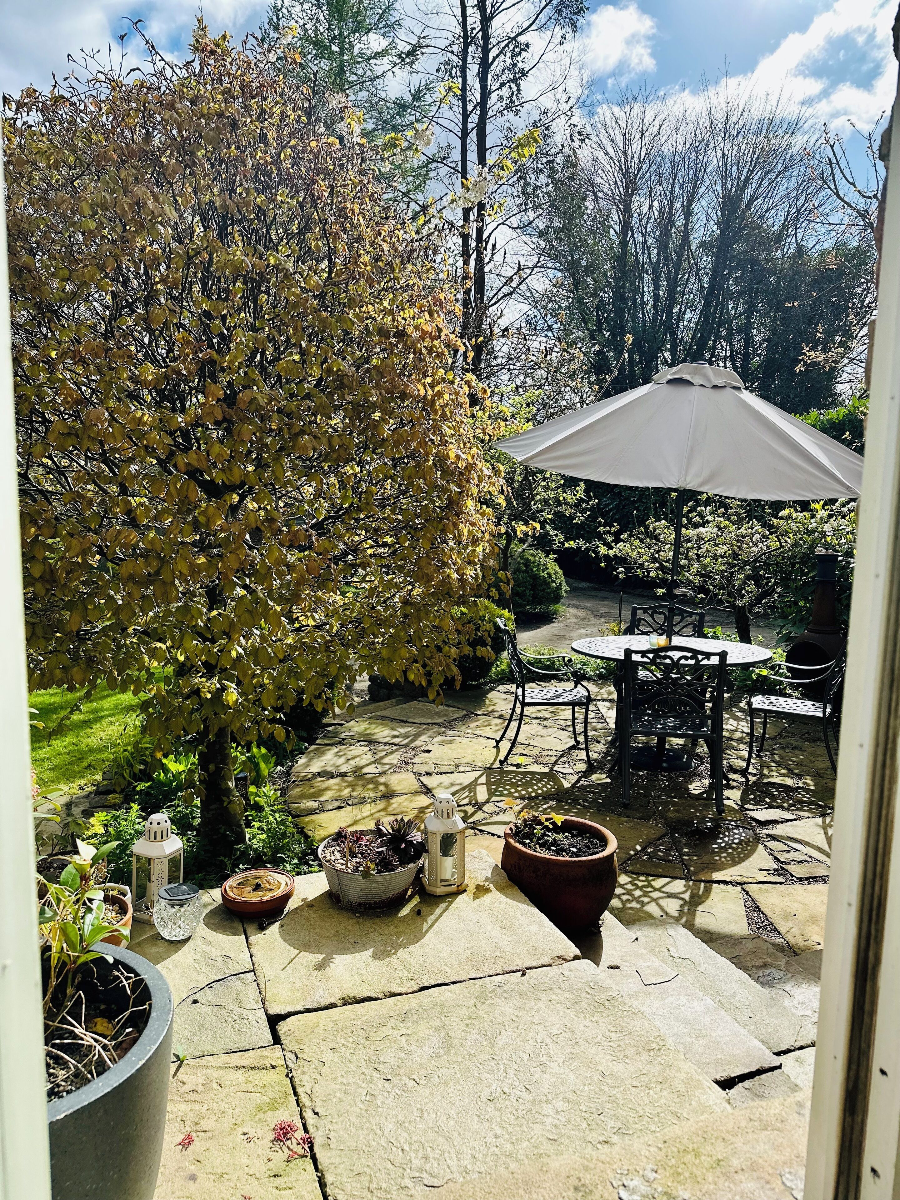 Restaurante al aire libre