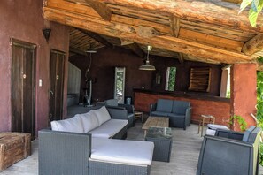 Enceinte de l’hébergement