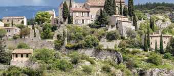 VENTOUX - LUBERON Grand Mas pour 20 pers - Superbe piscine chauffée panoramique