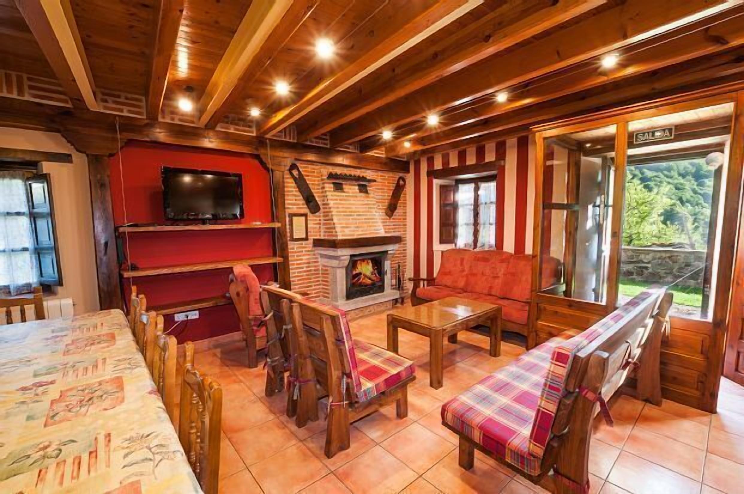 Rural house El Serenal for 10 people