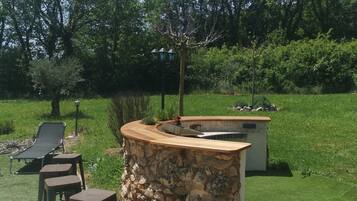 Terrein van de accommodatie