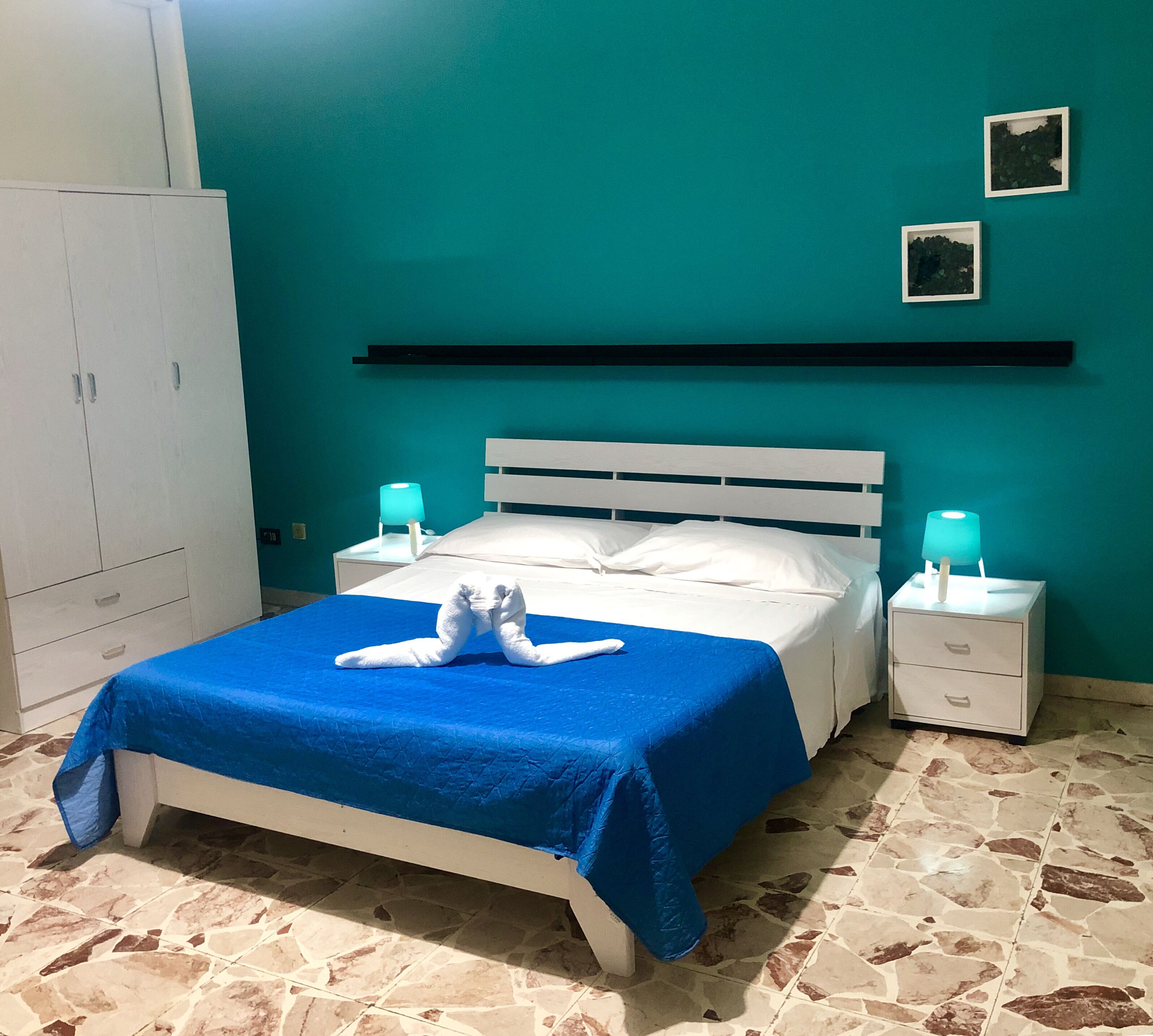 2 habitaciones y ropa de cama 