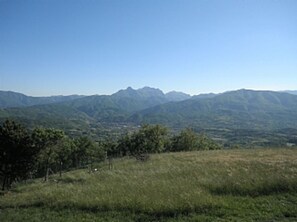Áreas de la propiedad
