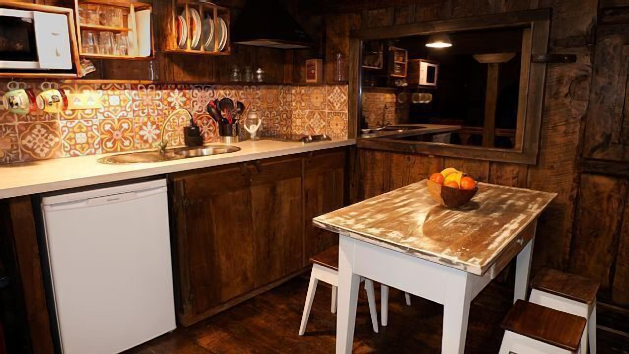 Rural apartment El Bosque de las Viñas for 2 people