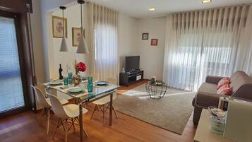 Smart TV, DVD player