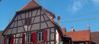 Huisje in het domein van de oude smidse