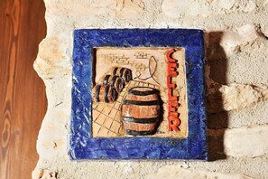 Détail de l’intérieur