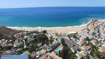 Beach nearby, beach towels