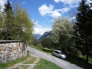 Enceinte de lâhĂ©bergement