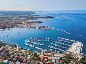 Marina - Wonderful private villa for 14 people with WIFI, A/C, private pool, TV and terrace (Umag)