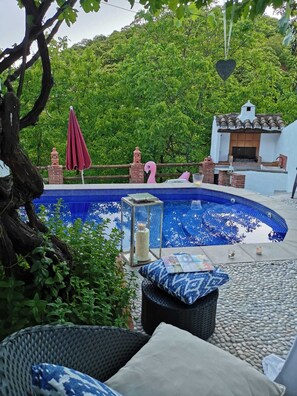Piscine extérieure