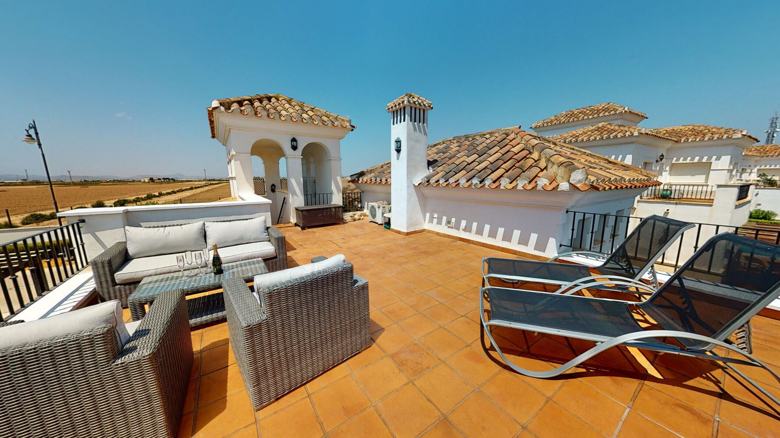 Terraza o patio