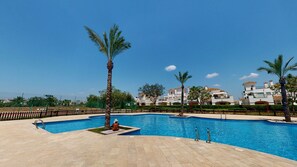 Pool - Casa Quisqueya - A Murcia Holiday Rentals Property (Roldan)