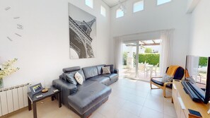 Televisie en een dvd-speler