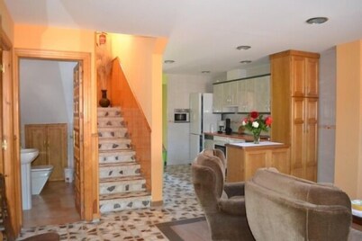 Bocanegra Rural Cottage for 10 people