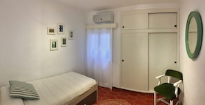 3 chambres, fer et planche à repasser, Wi-Fi gratuit, draps fournis