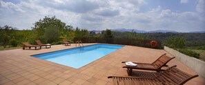 Outdoor pool - Rural accommodation only for families (Girona, Costa Brava) (Vilamarí)