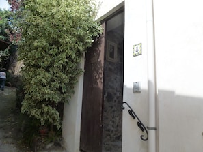 Détail de l’extérieur