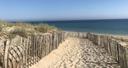 Maison réthaise rénovée Centre Village du Bois Plage en Ré