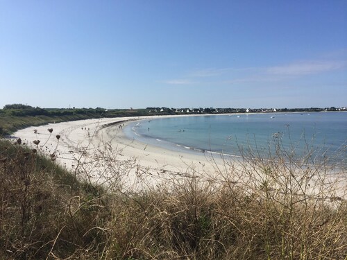 Neues Haus mit allem Komfort in der Nähe der Strände von Roscoff.