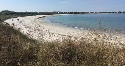 Neues Haus mit allem Komfort in der Nähe der Strände von Roscoff.