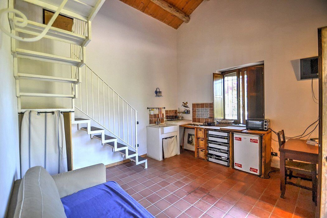 Villa Pascal A: A characteristic and welcoming independent house surrounded by meadows and by green hills, with Free WI-FI.