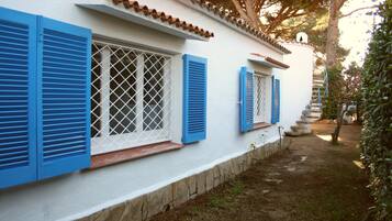 Details aan de buitenkant