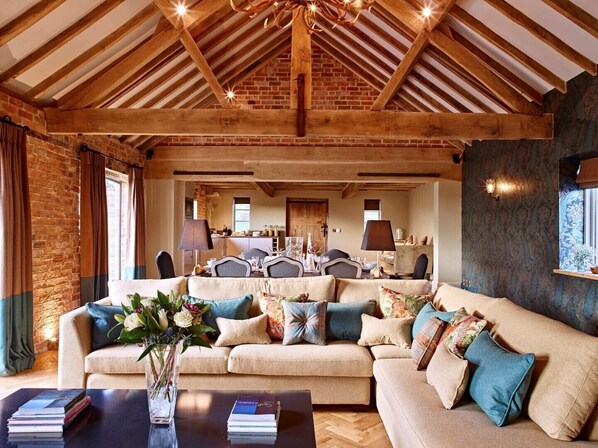 TV, peis, DVD-spiller og bordtennis