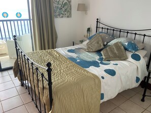 2 bedrooms, in-room safe, iron/ironing board, travel crib