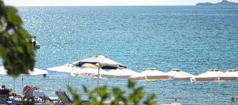 Haraki strandhuis. Mooie, gezinsvriendelijke, ideaal om te ontspannen vakantie 