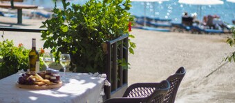 Haraki maison de plage. Belle, la famille, idéal pour des vacances reposantes 