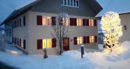 Quiet and sunny location with wonderful view