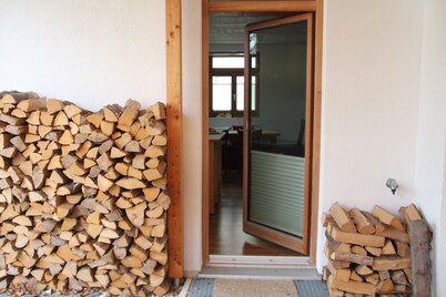 Central holiday home in the countryside for families with and without pets