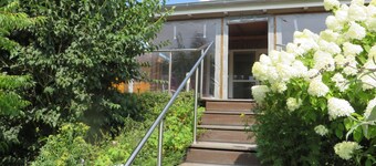 Ferienaus am Wasser, jetée, natation, pêche, bateau, sauna, promenade pour chien, WiFi