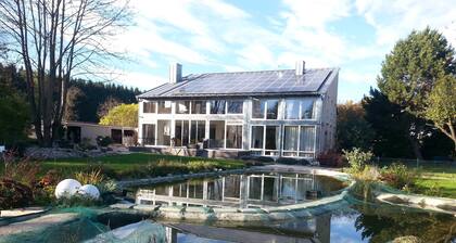 GroĂzĂŒgige 3-Zr.-Wohnung im Osten MĂŒnchens, mit Alpenblick