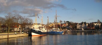 3-roms leilighet med fjordutsikt midt i sentrum, kun 200 meter til stranden