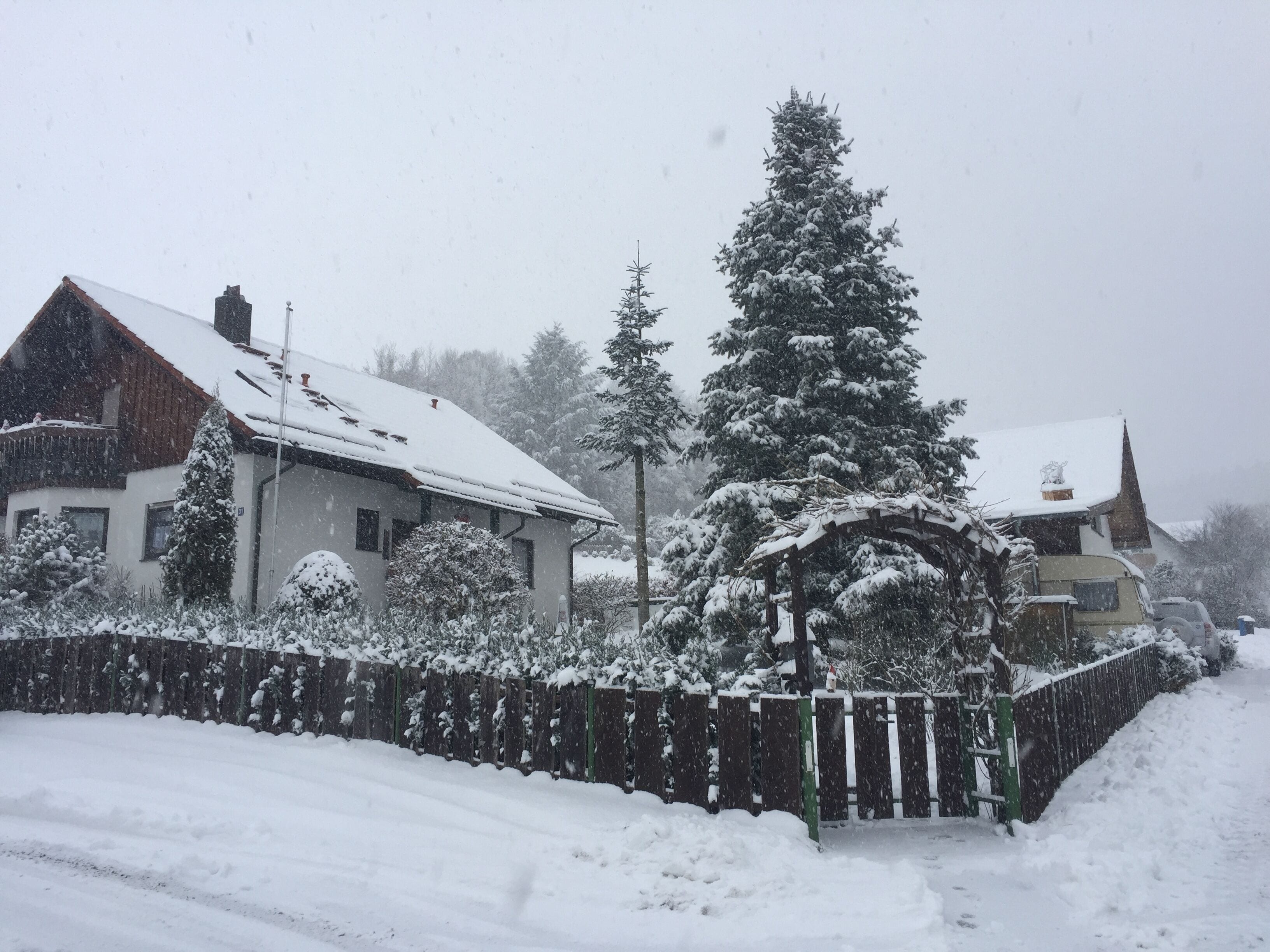 im Winter