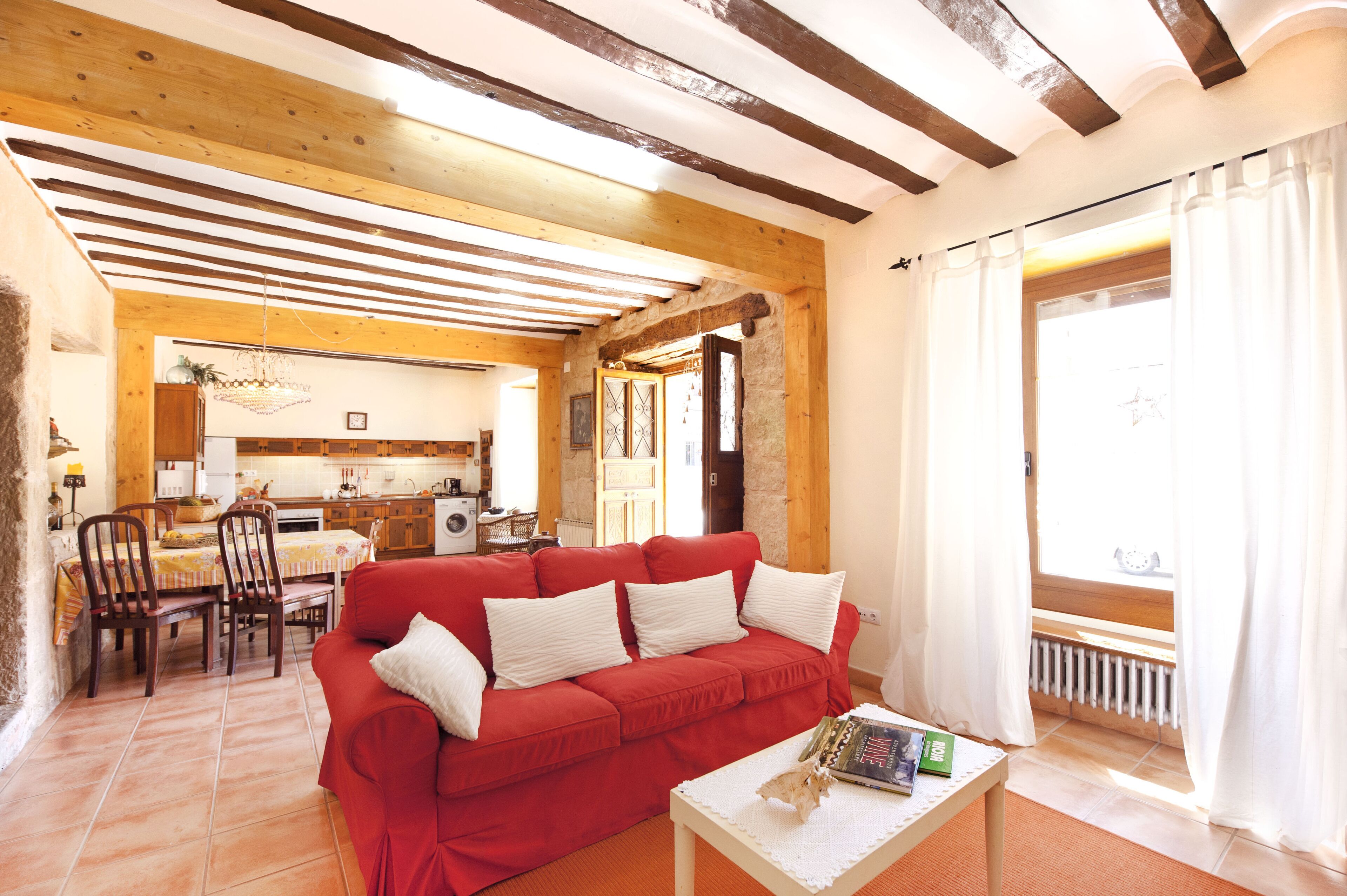 Ground floor apartment in mansion in the Rioja